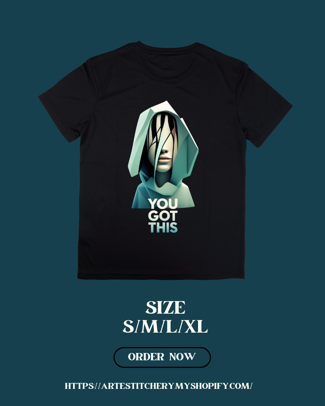 Short sleeve T-Shirt "You Got This"