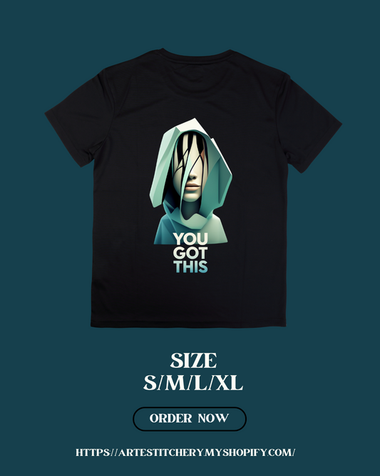 Short sleeve T-Shirt "You Got This"