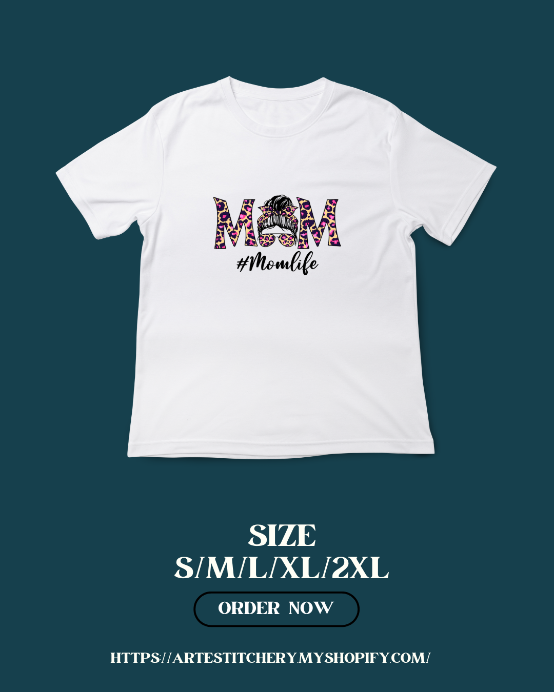 Short sleeve T-Shirt "Mom's Life"