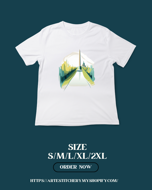 Short sleeve T-shirt "DC"