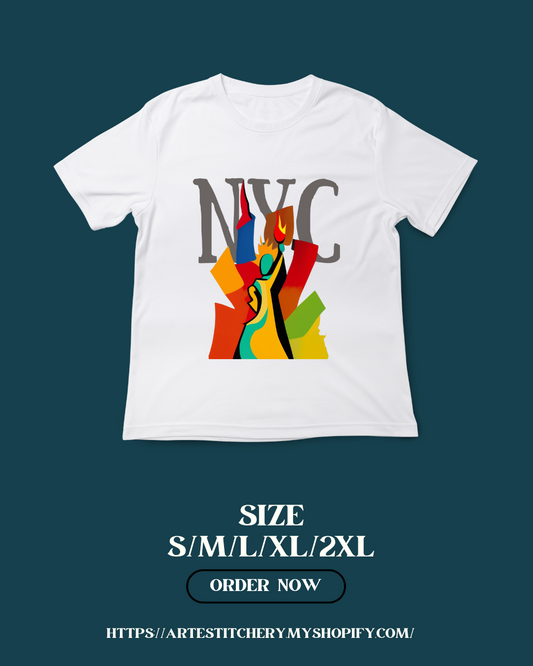 Short sleeve T-shirt "NYC"