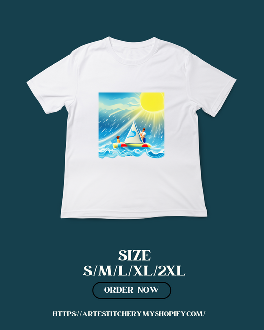 Short sleeve T-shirt "Father's Day"