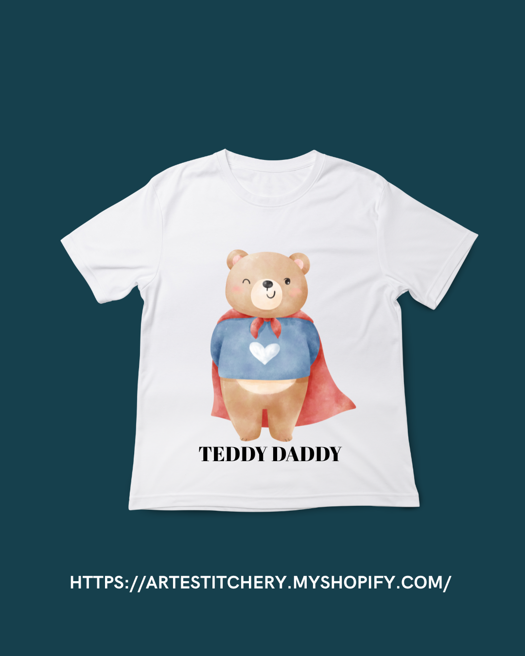 Short sleeve T-Shirt "Teddy Daddy"