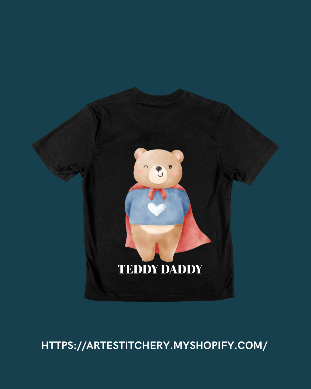 Short sleeve T-Shirt "Teddy Daddy"