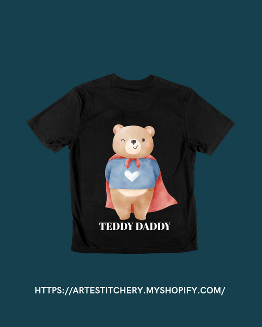 Short sleeve T-Shirt "Teddy Daddy"