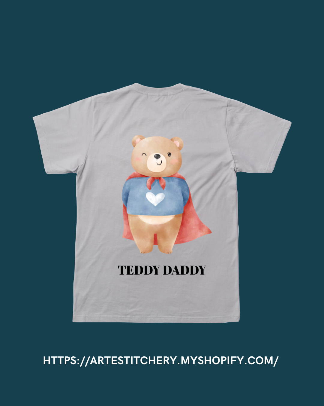 Short sleeve T-Shirt "Teddy Daddy"
