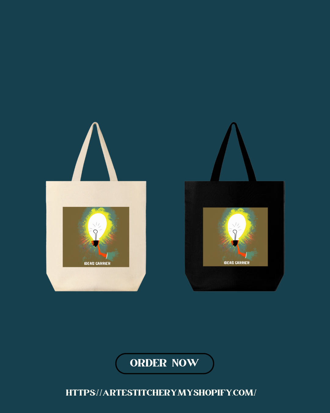 Tote Bag "Ideas Carrier"